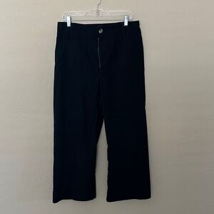 Maeve Collette wide leg cropped pants 33